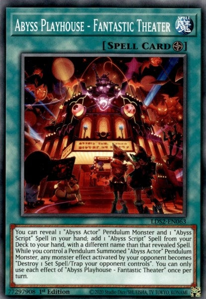 Abyss Playhouse Fantastic Theater (LDS2-EN063) [LDS2]
