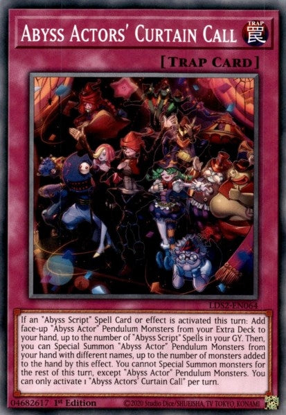 Abyss Actors Curtain Call (LDS2-EN064) [LDS2]