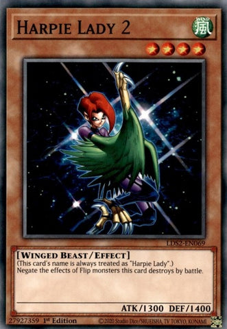Harpie Lady 2 (LDS2-EN069) [LDS2]