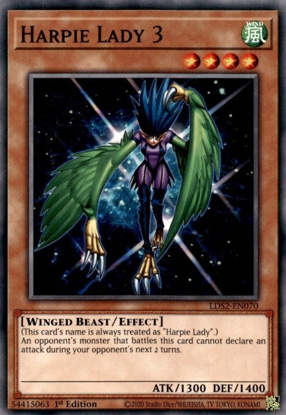 Harpie Lady 3 (LDS2-EN070) [LDS2]