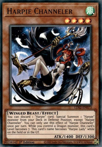Harpie Channeler (LDS2-EN073) [LDS2]