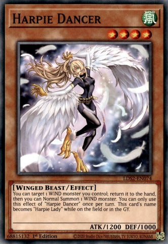 Harpie Dancer (LDS2-EN074) [LDS2]