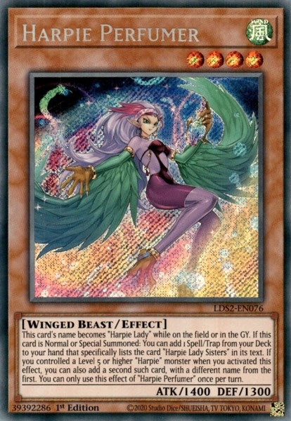 Harpie Perfumer (LDS2-EN076) [LDS2]