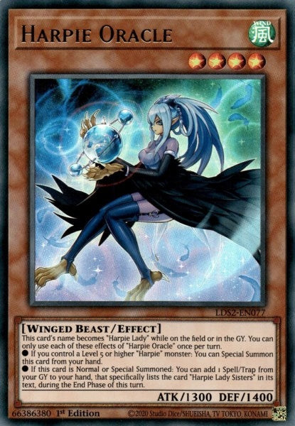 Harpie Oracle (LDS2-EN077) [LDS2]