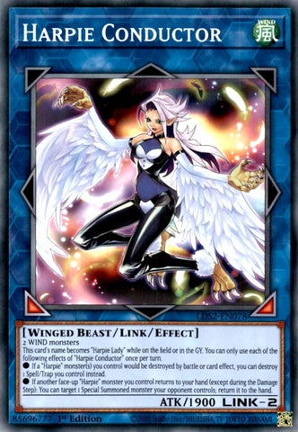 Harpie Conductor (LDS2-EN078) [LDS2]