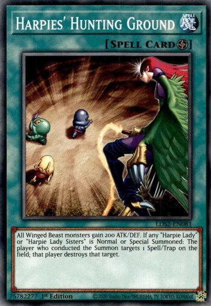 Harpies Hunting Ground (LDS2-EN081) [LDS2]