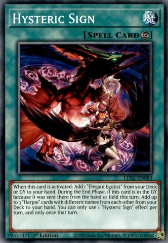 Hysteric Sign (LDS2-EN083) [LDS2]