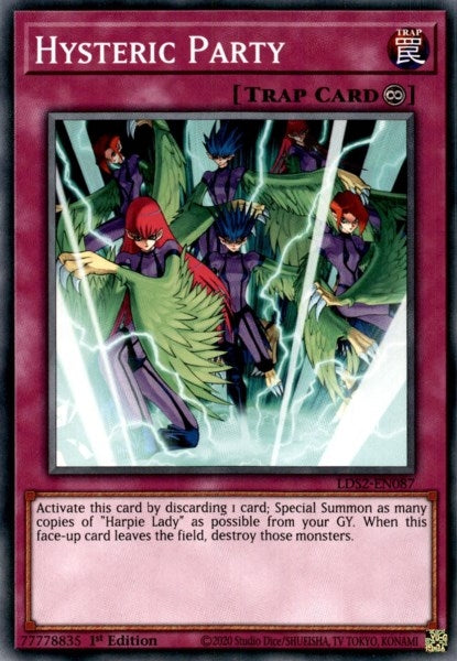 Hysteric Party (LDS2-EN087) [LDS2]