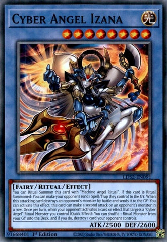 Cyber Angel Izana (LDS2-EN091) [LDS2]