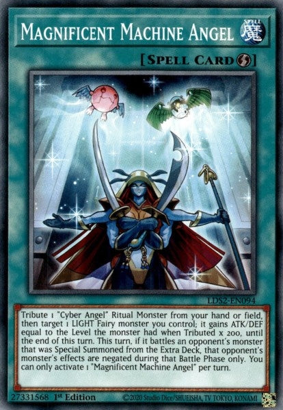 Magnificent Machine Angel (LDS2-EN094) [LDS2]