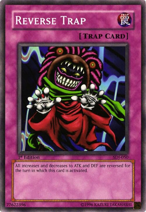 Reverse Trap (SDJ-050)