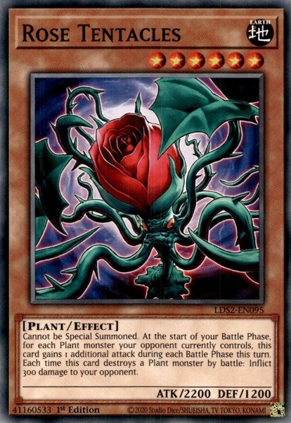 Rose Tentacles (LDS2-EN095) [LDS2]