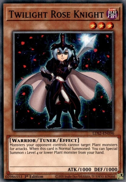 Twilight Rose Knight (LDS2-EN096) [LDS2]