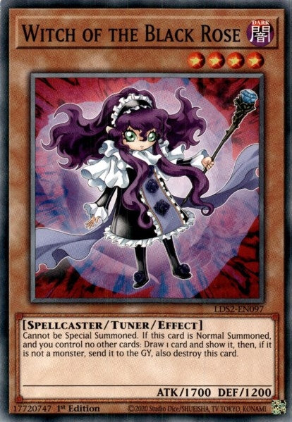 Witch of the Black Rose (LDS2-EN097) [LDS2]
