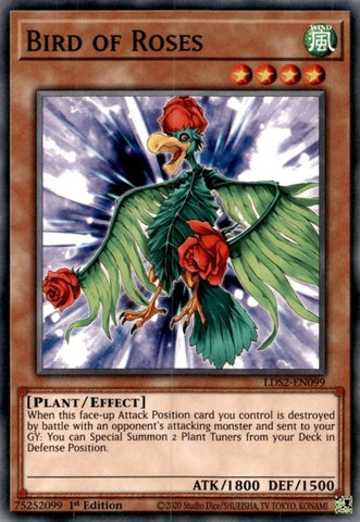 Bird of Roses (LDS2-EN099) [LDS2]