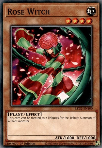 Rose Witch (LDS2-EN100) [LDS2]