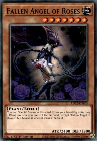Fallen Angel of Roses (LDS2-EN103) [LDS2]