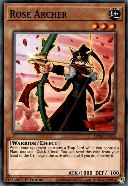 Rose Archer (LDS2-EN105) [LDS2]