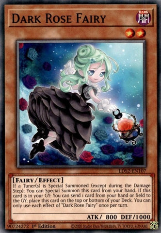 Dark Rose Fairy (LDS2-EN107) [LDS2]