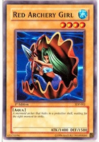 Red Archery Girl (SDP-002) [SDP]