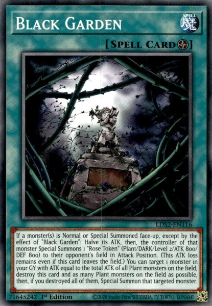 Black Garden (LDS2-EN116) [LDS2]