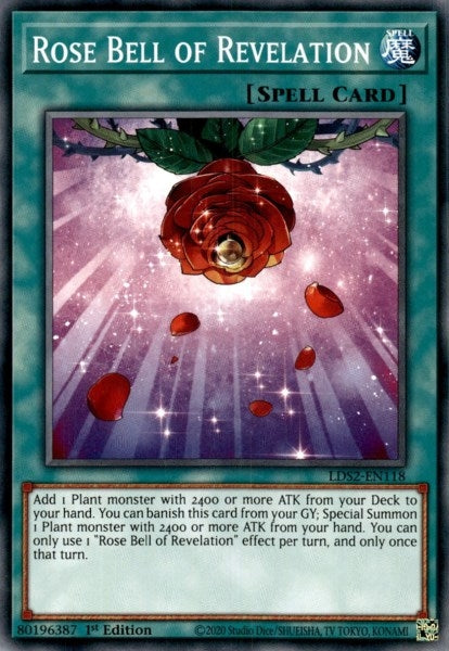 Rose Bell of Revelation (LDS2-EN118) [LDS2]