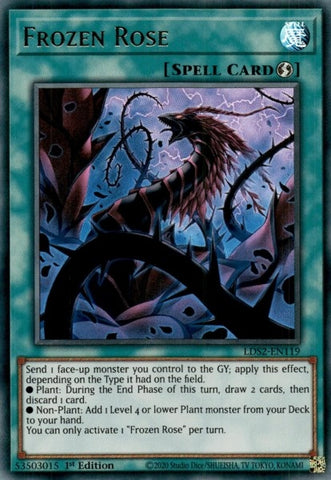 Frozen Rose (LDS2-EN119) [LDS2]