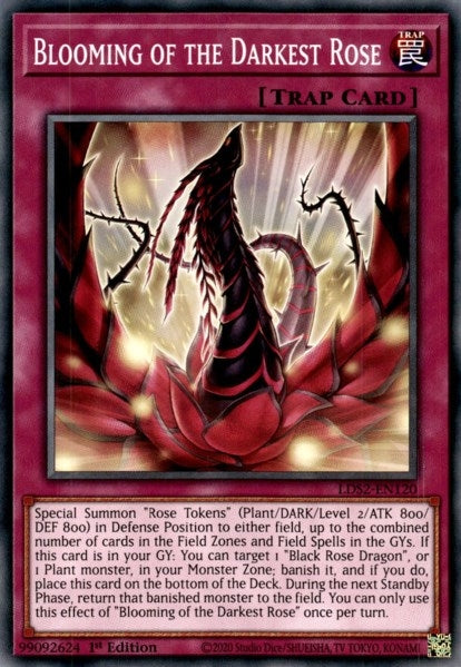 Blooming of the Darkest Rose (LDS2-EN120) [LDS2]
