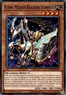 Flying Pegasus Railroad Stampede (LDS2-EN122) [LDS2]