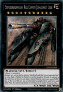 Superdreadnought Rail Cannon Juggernaut Liebe (LDS2-EN124) [LDS2]