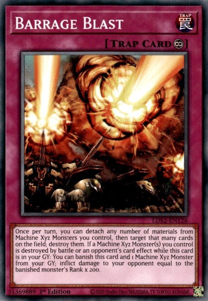 Barrage Blast (LDS2-EN126) [LDS2]