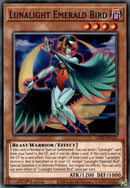 Lunalight Emerald Bird (LDS2-EN127) [LDS2]