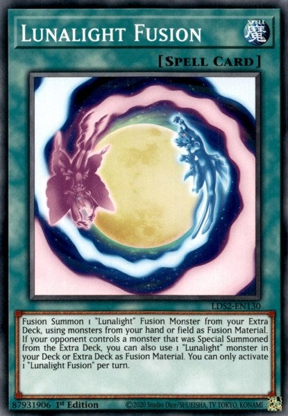 Lunalight Fusion (LDS2-EN130) [LDS2]