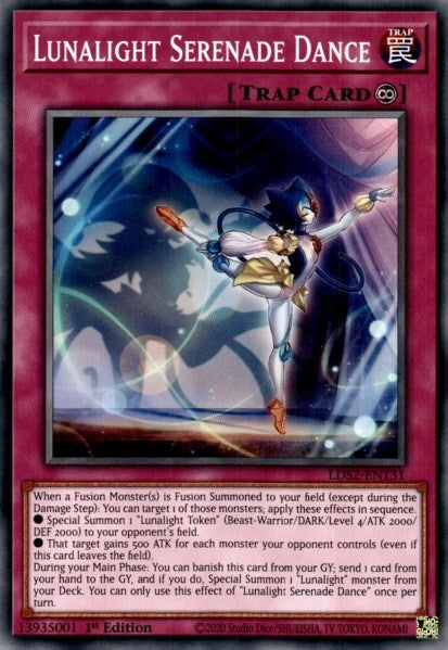 Lunalight Serenade Dance (LDS2-EN131) [LDS2]