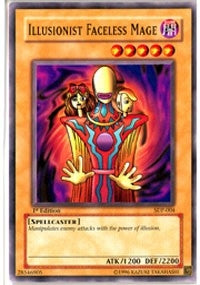 Illusionist Faceless Mage (SDP-004) [SDP]