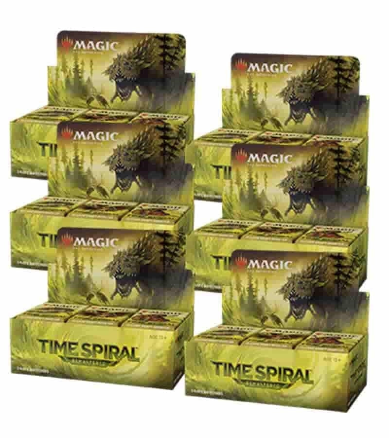 Time Spiral Remastered Draft Booster Box Case [TSR]