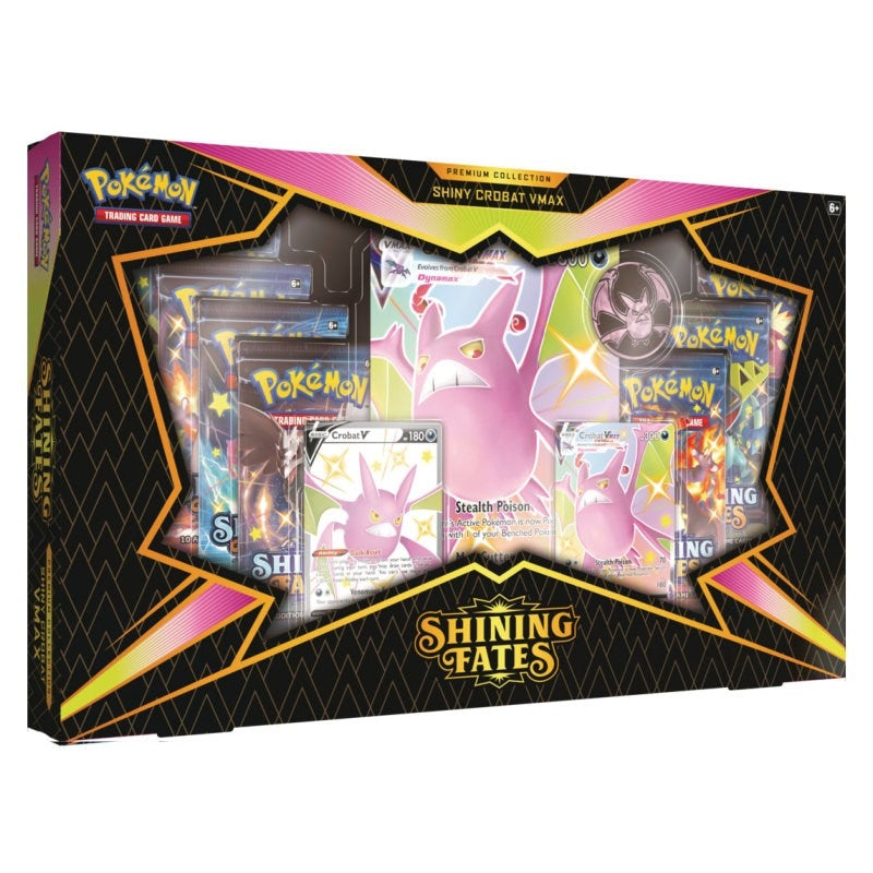Shining Fates Premium Collection Shiny Crobat [SHF]
