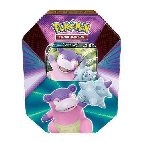 V Forces Tin Galarian Slowbro V [MCAP]