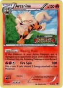 Arcanine 12 99 Prerelease Staff (12/99) [PR]