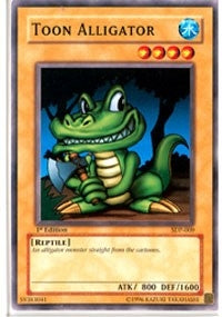 Toon Alligator (SDP-009) [SDP]