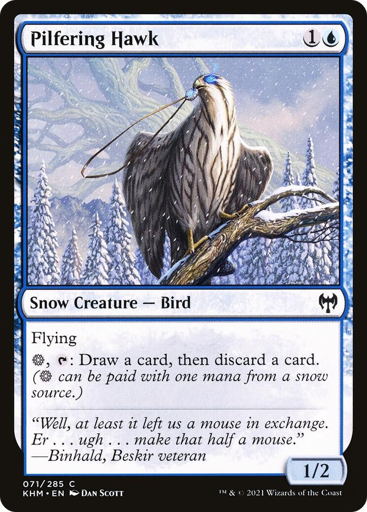 Pilfering Hawk [Kaldheim]