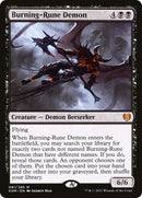Burning Rune Demon (81) [KHM]