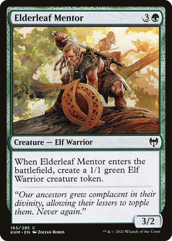 Elderleaf Mentor [Kaldheim]