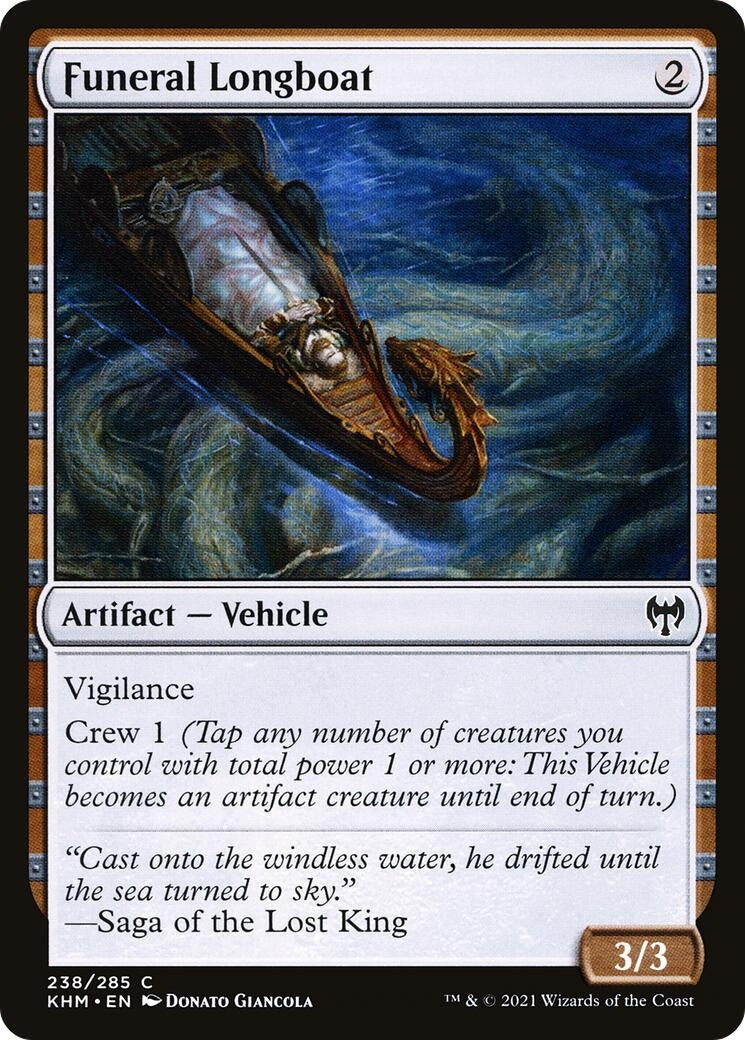 Funeral Longboat [Kaldheim]