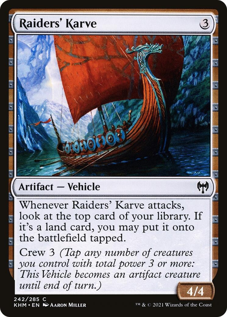 Raiders' Karve [Kaldheim]