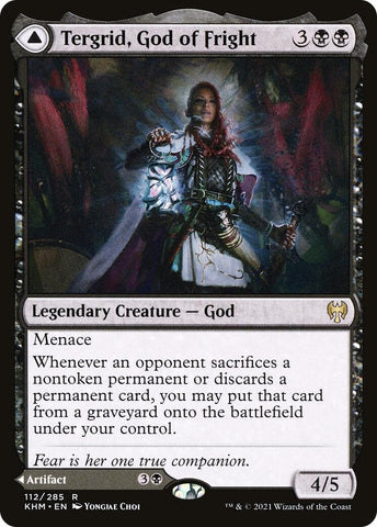 Tergrid God of Fright (112) [KHM]