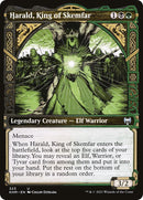 Harald, King of Skemfar (Showcase) [Kaldheim]