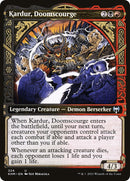 Kardur, Doomscourge (Showcase) [Kaldheim]