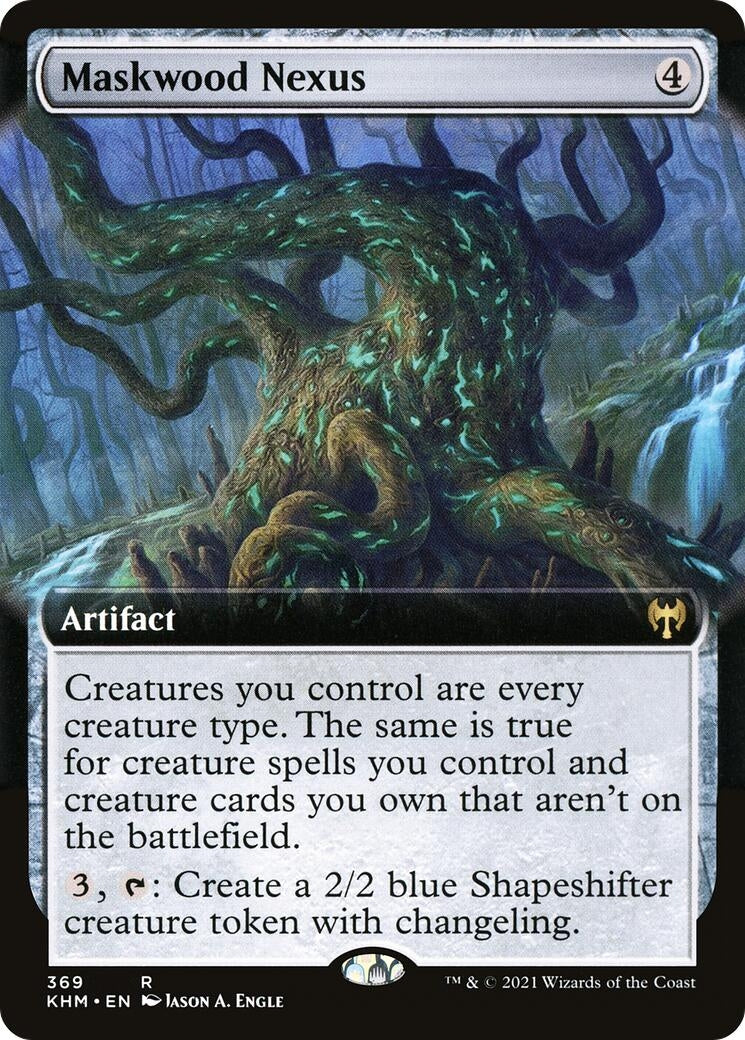 Maskwood Nexus Extended Art (369) [KHM]