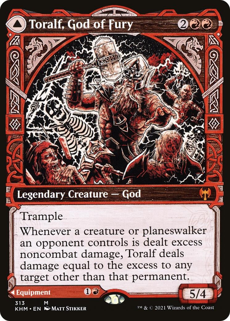 Toralf God of Fury Showcase (313) [KHM]